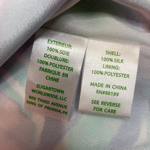 Lilly Pulitzer JACKIE SILK SHIFT DRESS - Picture 10 of 12